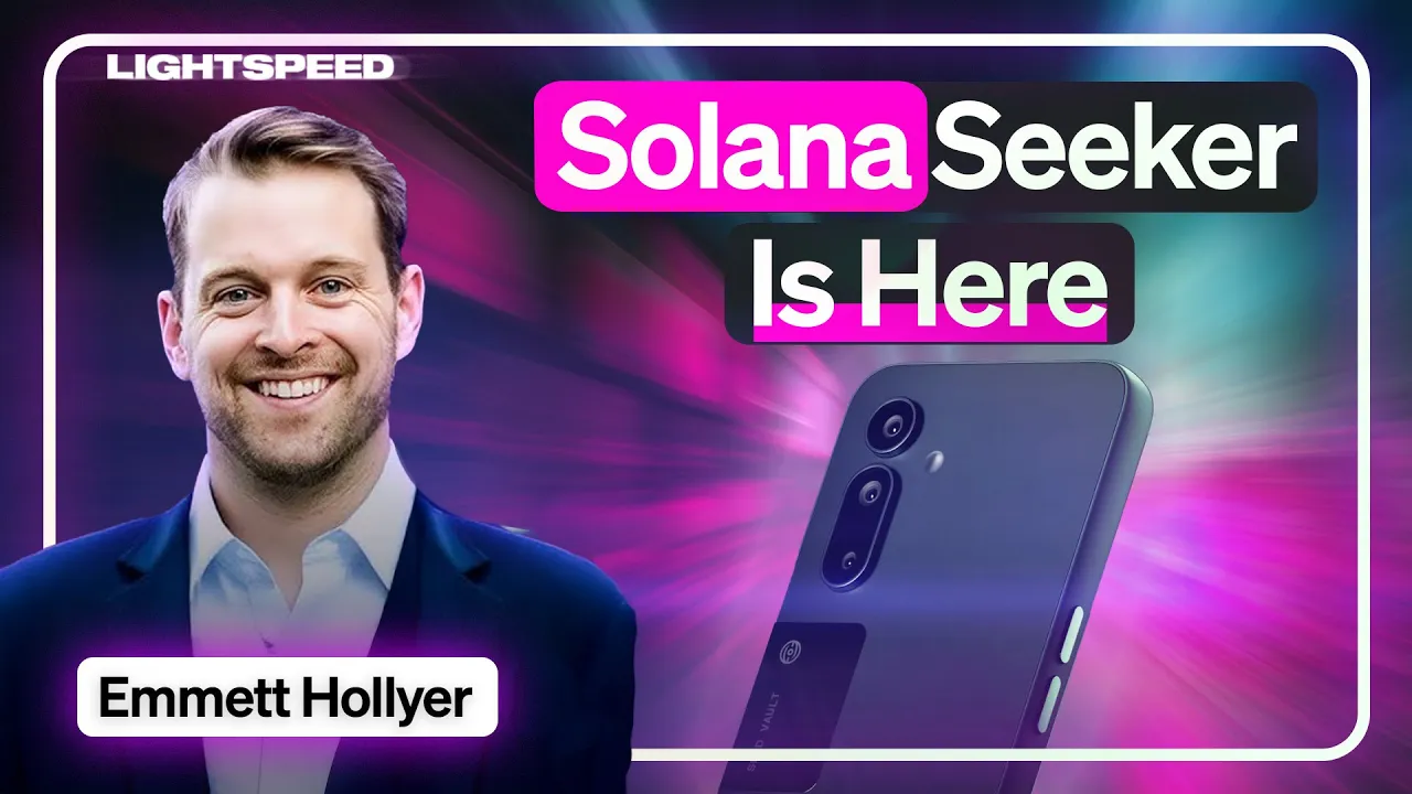 The Solana Seeker Phone Is Here | Emmett Hollyer