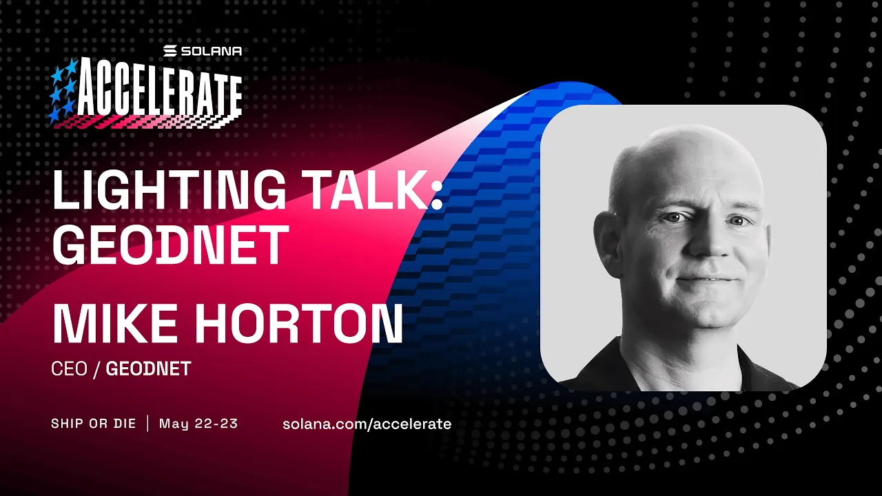 Ship or Die at Accelerate 2025: Lightning Talk: GEODNET