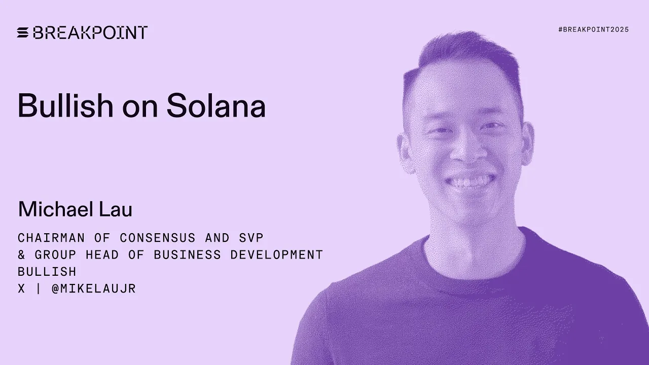 Bullish on Solana: Bullish