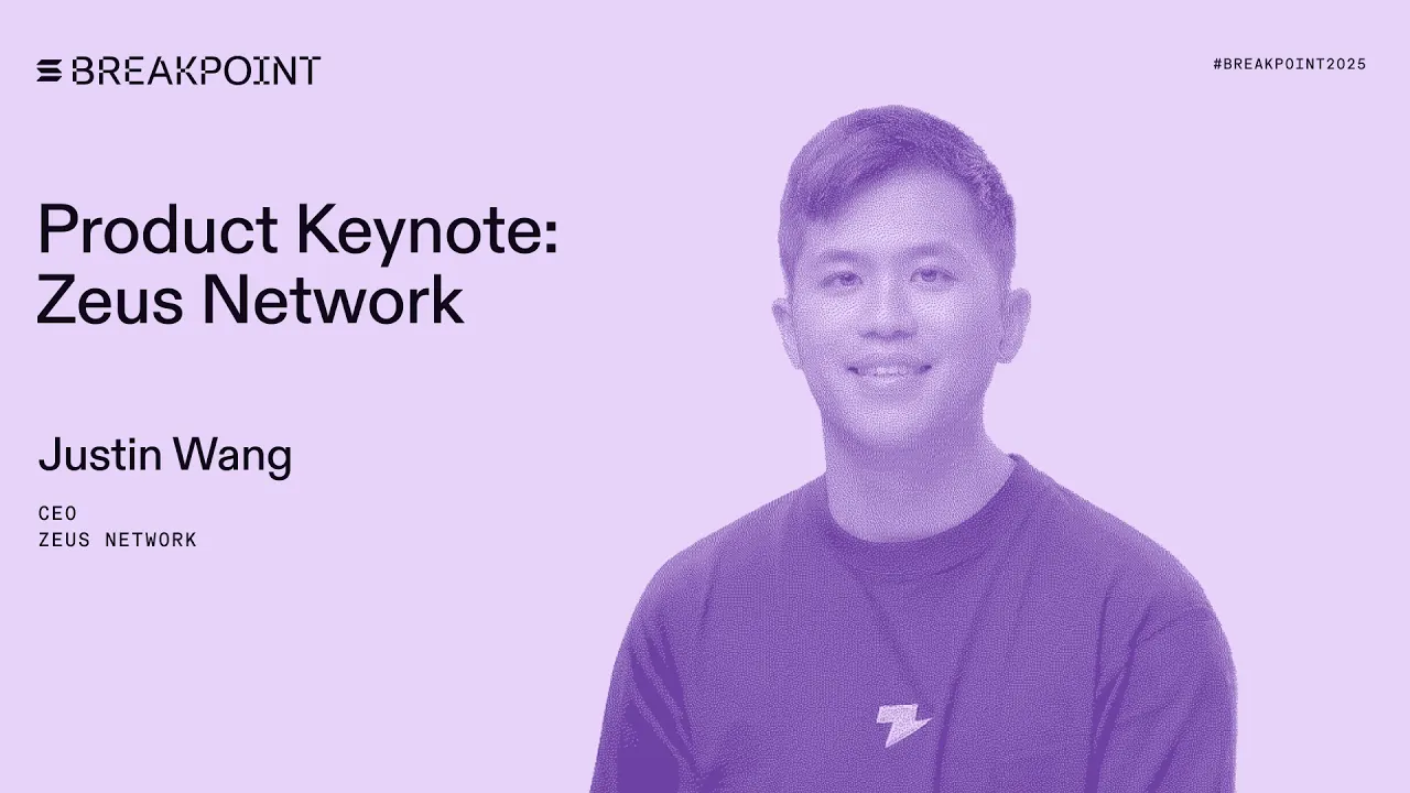 Product Keynote: Zeus Network