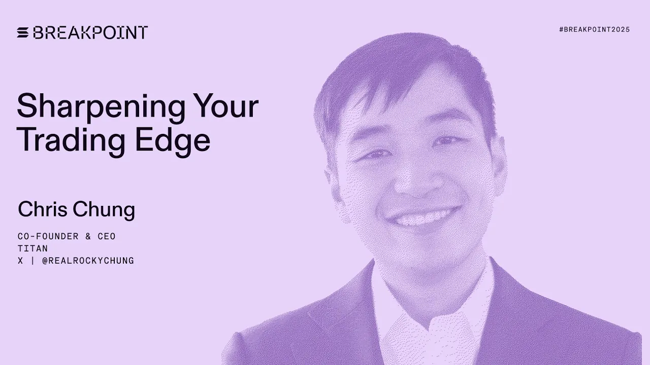 Sharpening Your Trading Edge: Titan