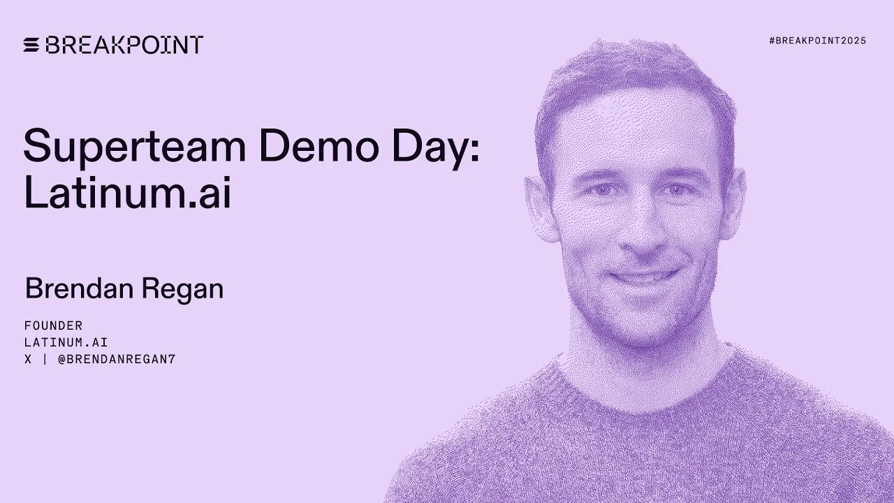 Superteam Demo Day: Latinum.ai (Brendan Regan)
